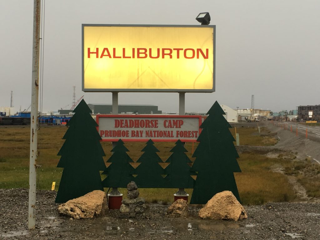 Halliburton Camp, Deadhorse