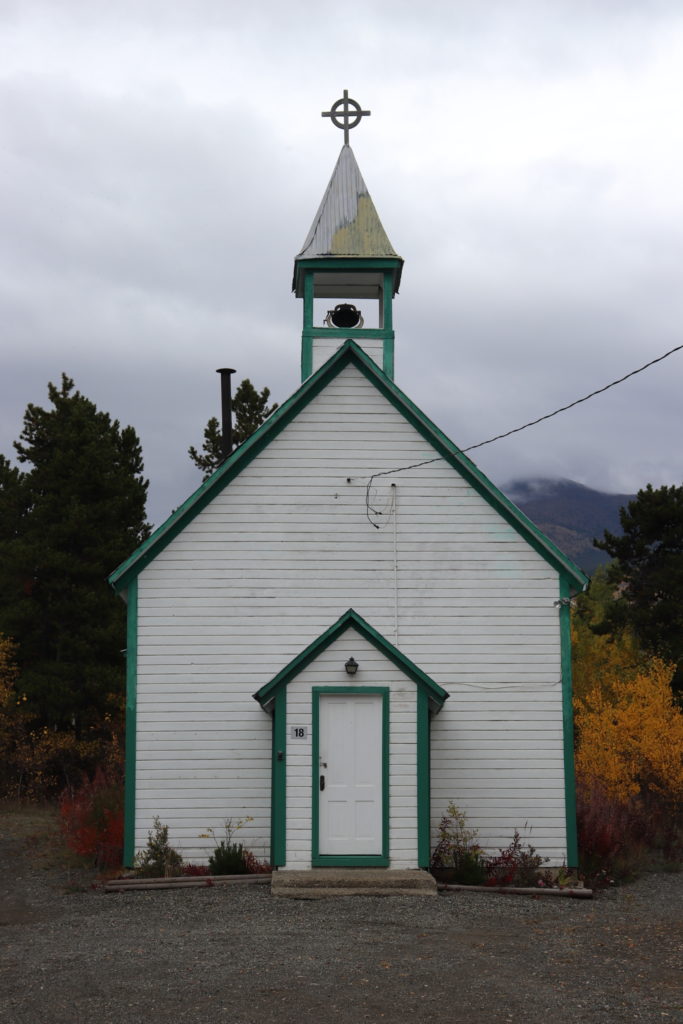 Church, Carcross, Yukon