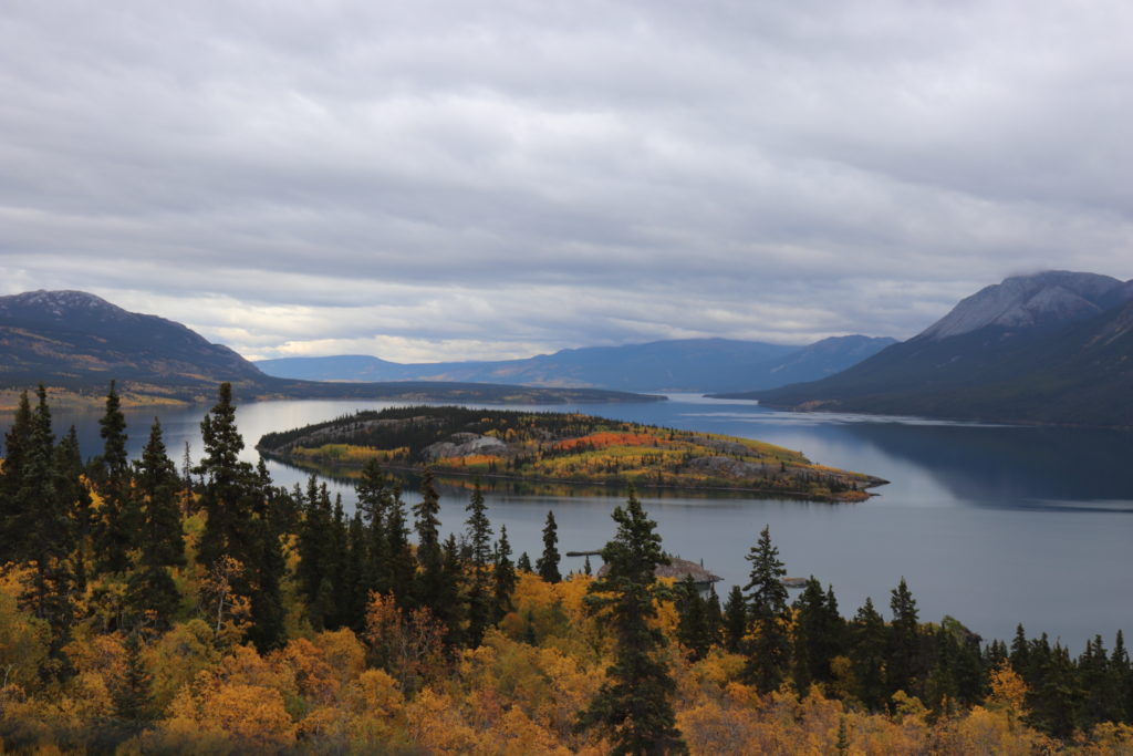 Autumn view, Yukon