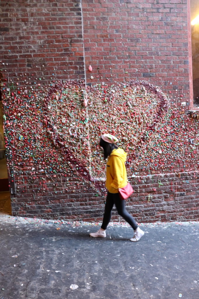 Bubble Gum Wall, Seattle