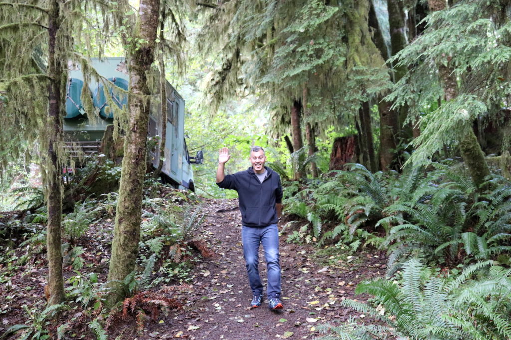 Camping Olympic National Park