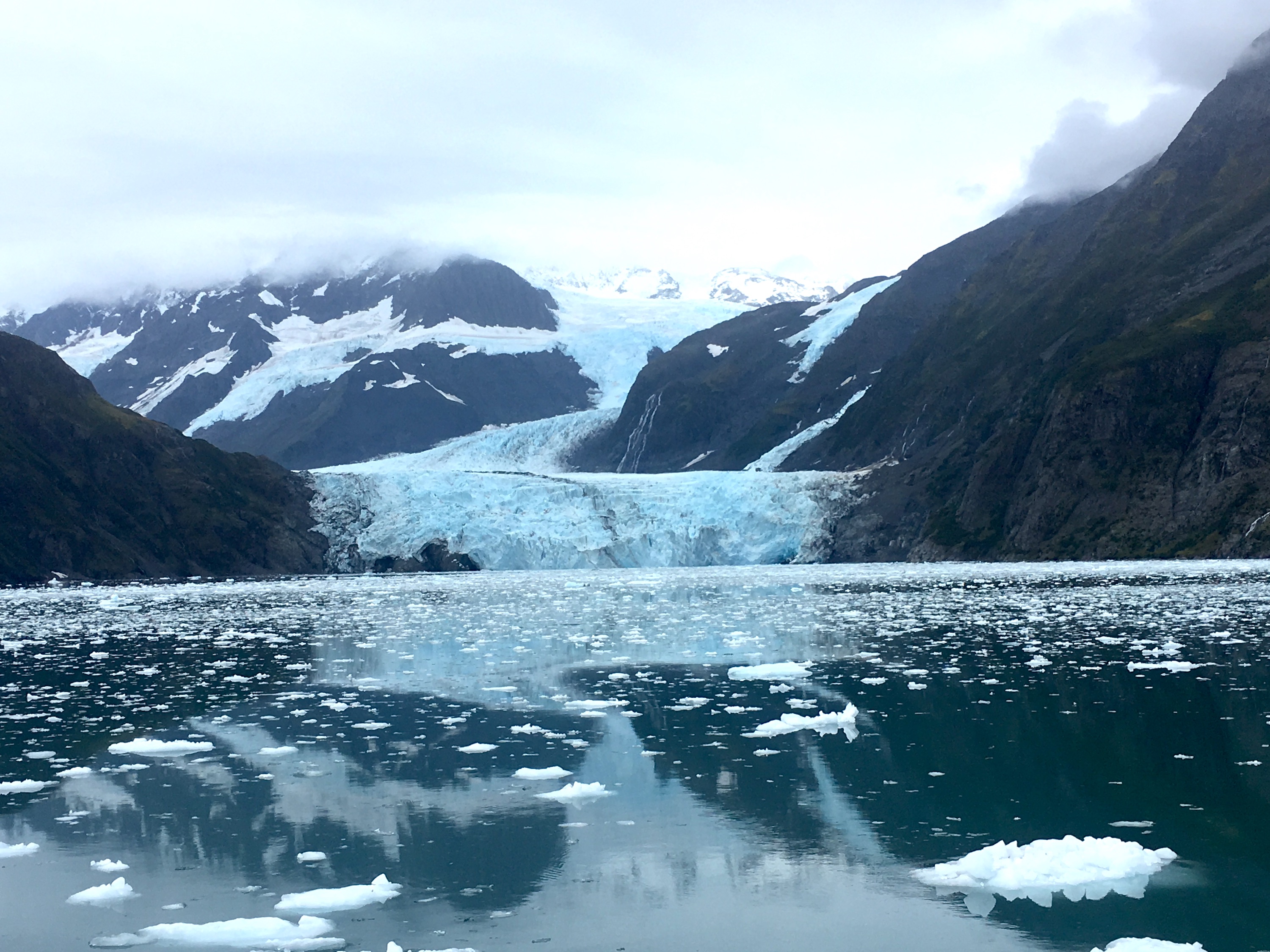 Glacier, Prince William Sound, Alaska