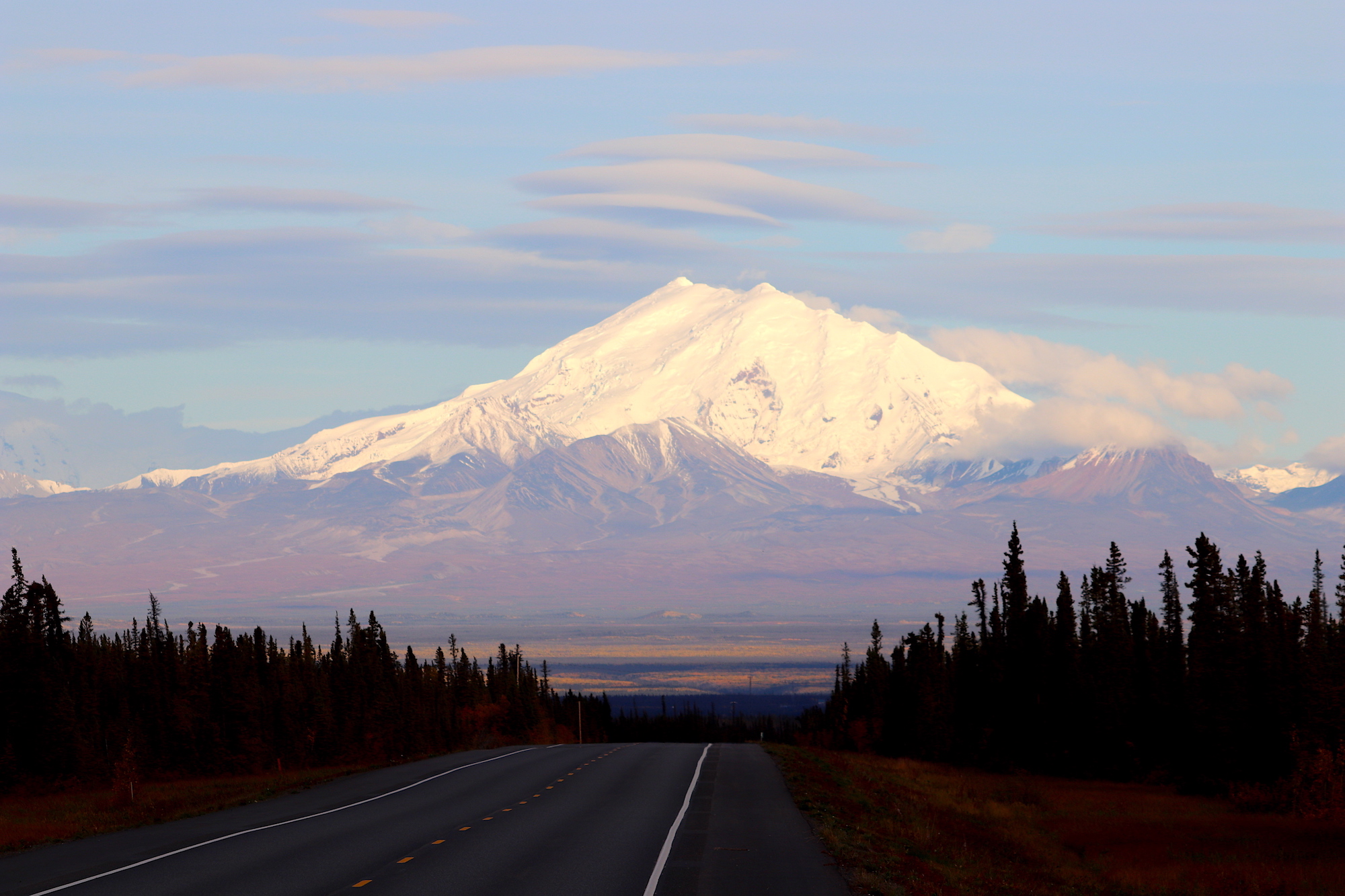 Gleenway Highway, Alaska