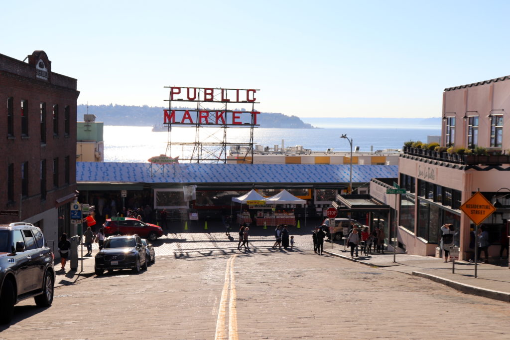 View to Pike Place Market, Seattle
