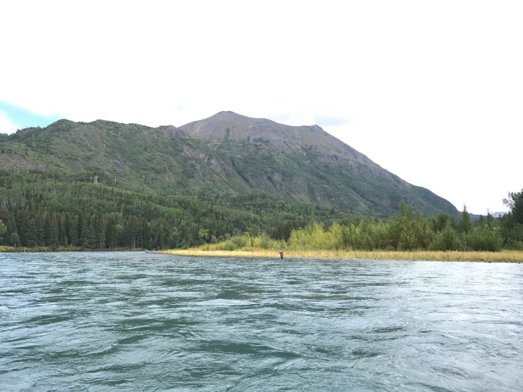 View Kenai River, Alaska
