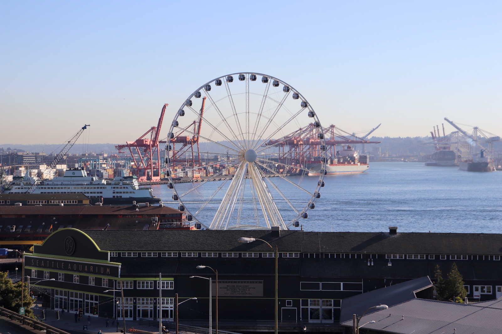 Waterfront, Seattle