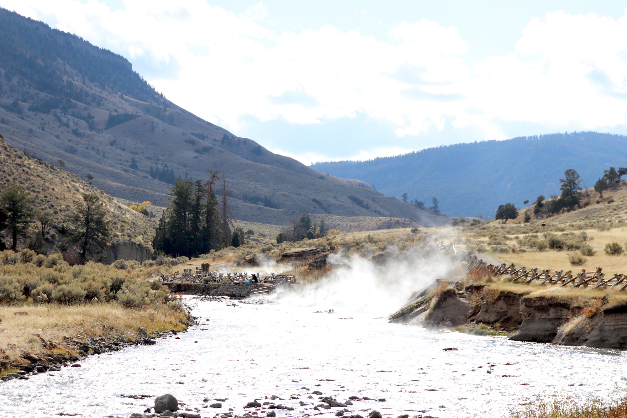 Boiling River, Yellowstone