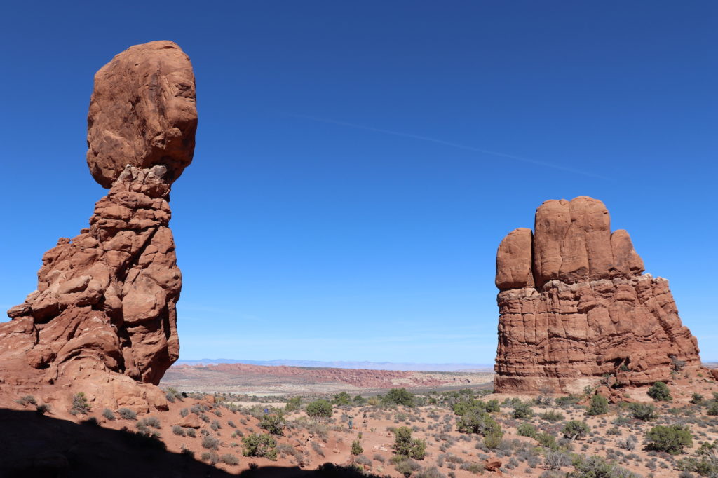 The Balances Rock, Arches