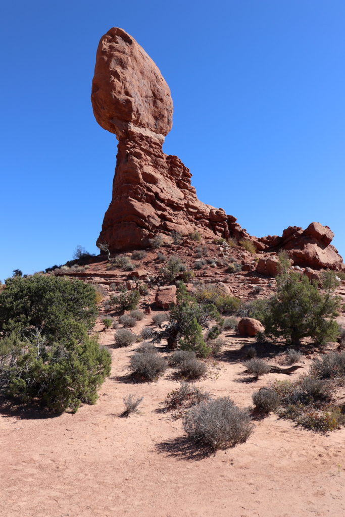 The Balanced Rock, Arches