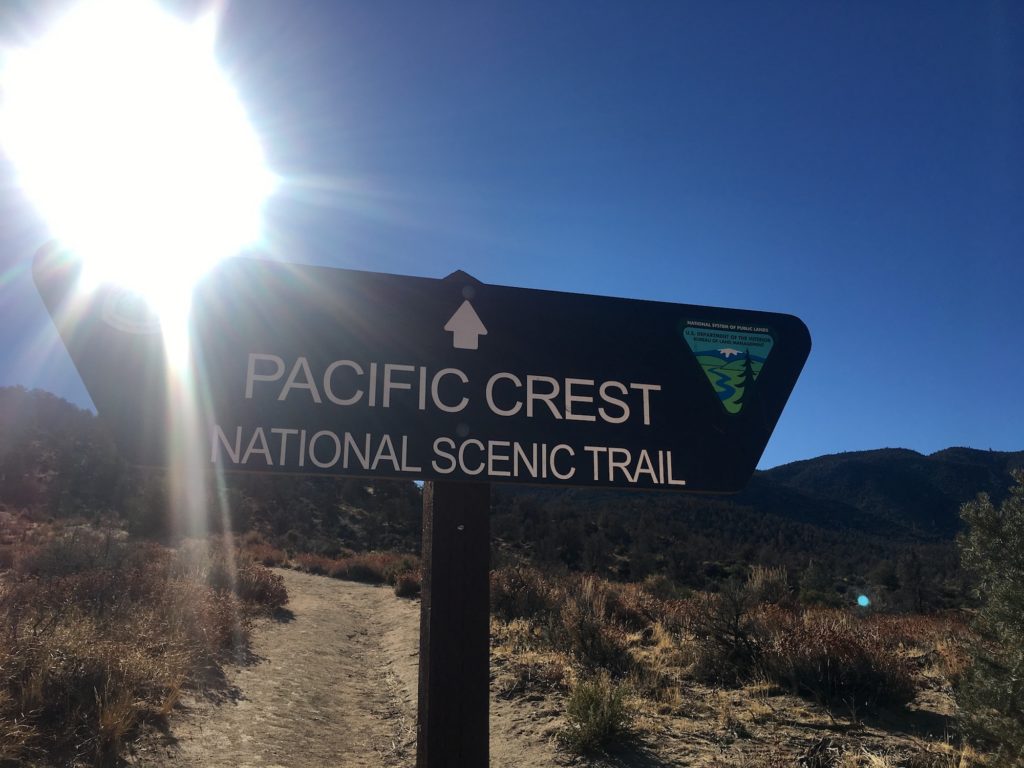 Pacific Crest Trail, Walkers Pass