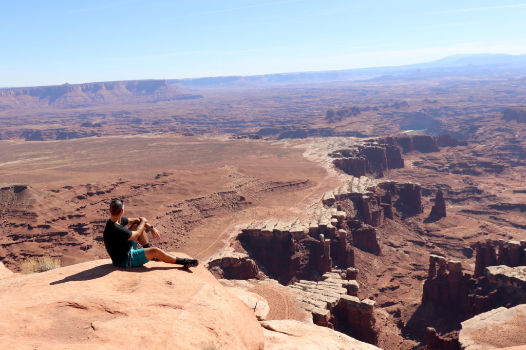 JP impressed with Canyonlands