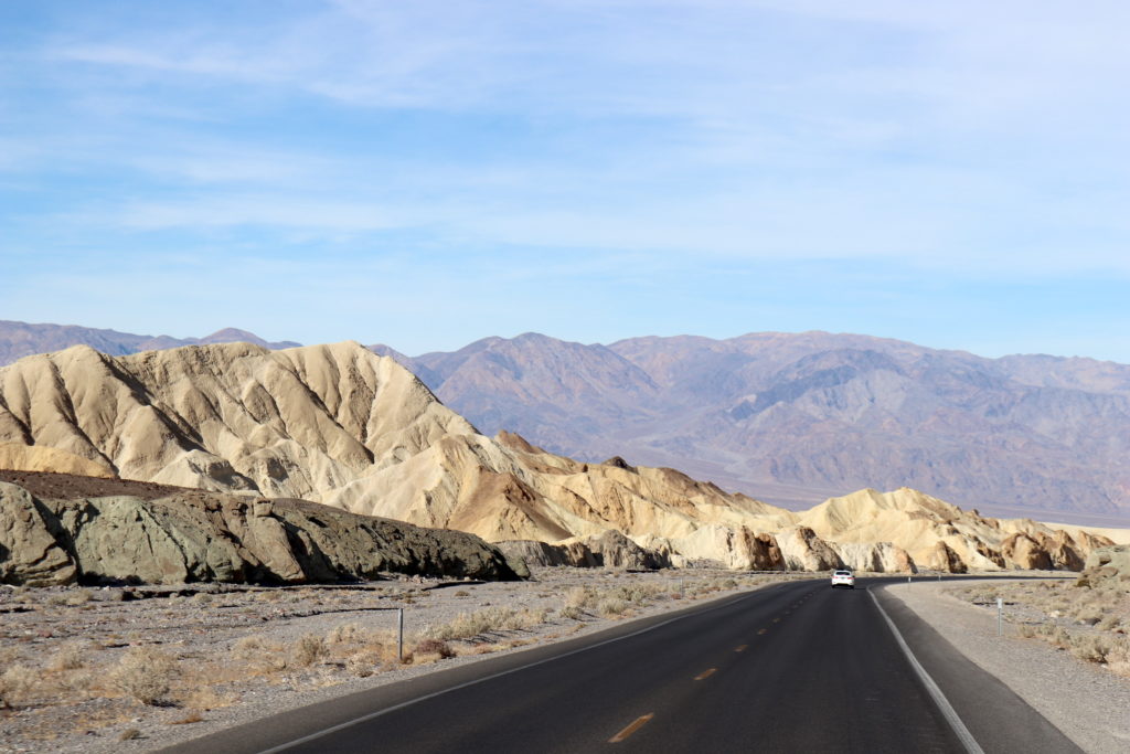 View from the road, Death Valley