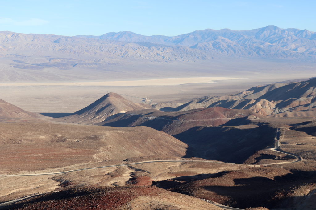 Father Crowley Viewpoint, Death Valley