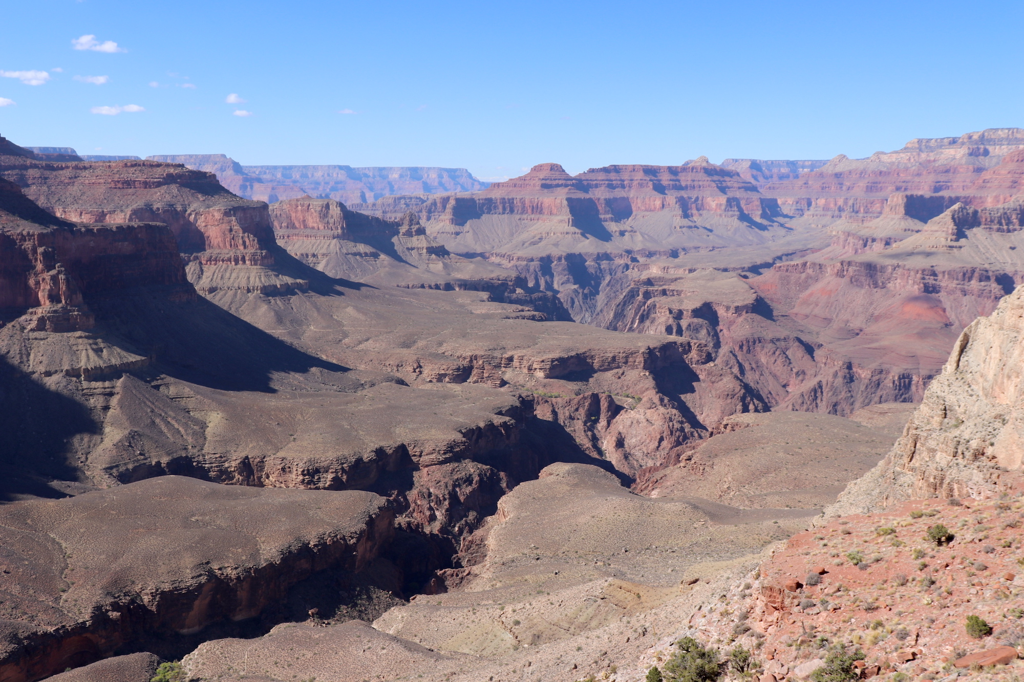 South Rim view, Grand Canyon