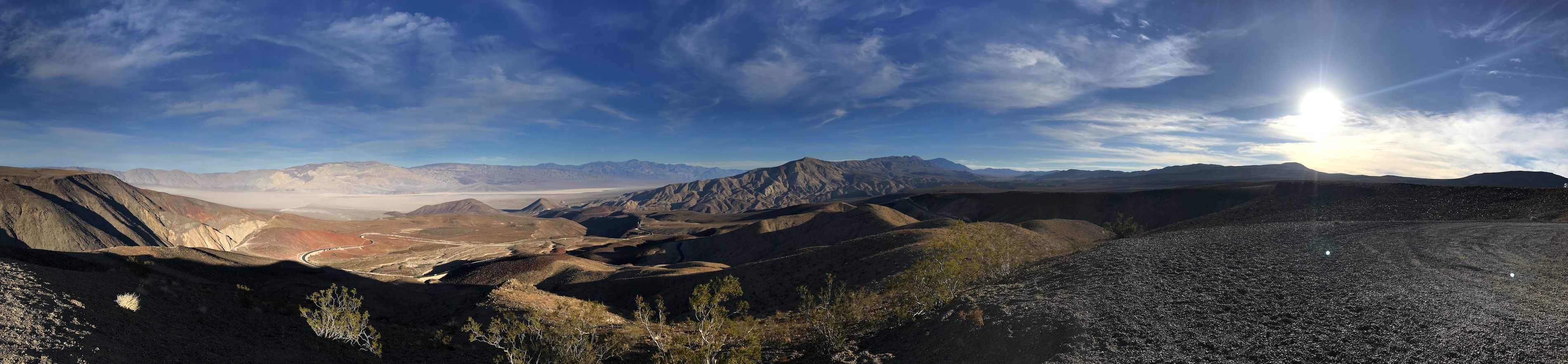Overlook Paramint Valley, Death Valley