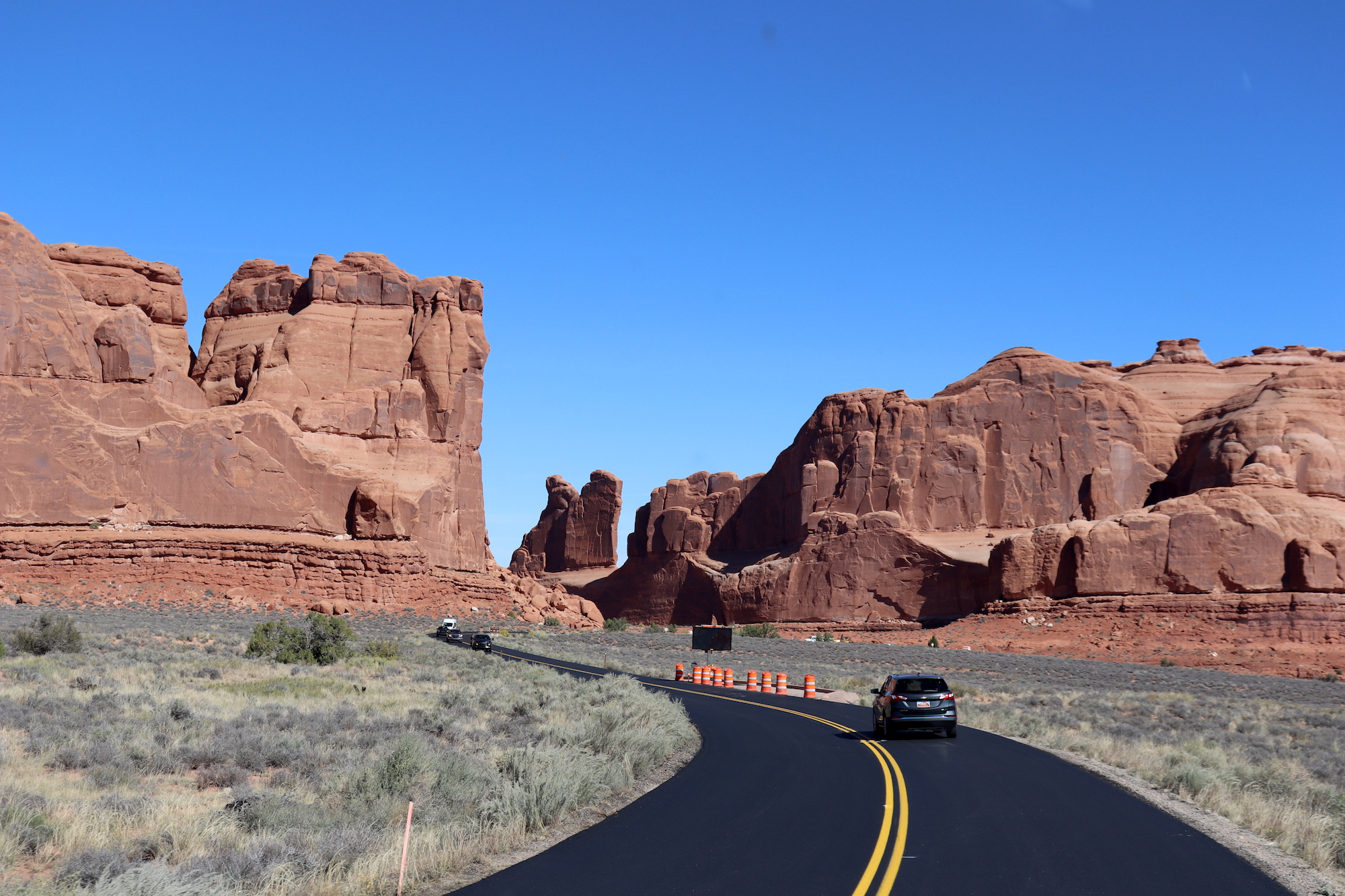Road Arches National Park