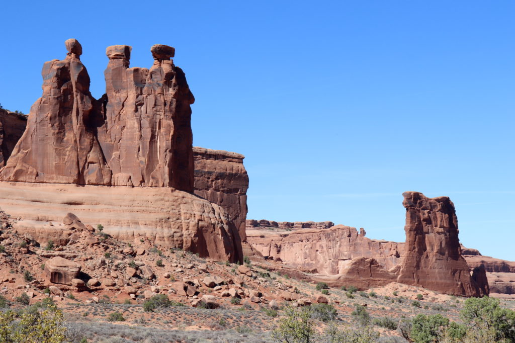 The Gossips, Arches National Park