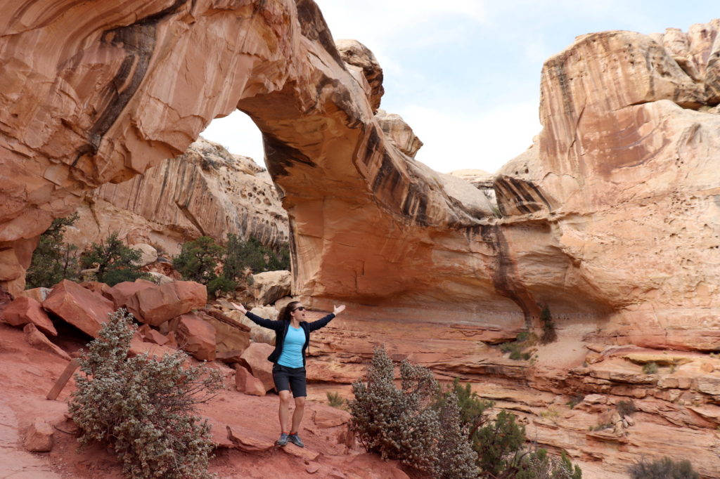 Arch, Capitol Reef