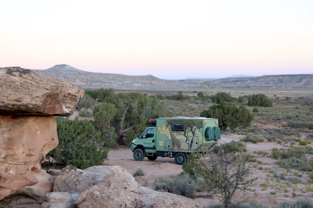 Desert Camping, Utah