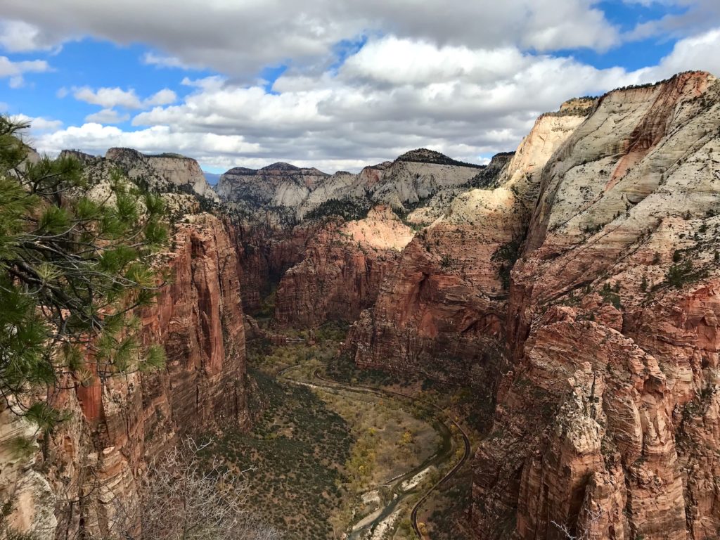 View from Angel's Landing, Zion