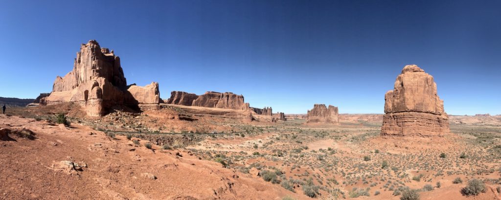 Viewpoint, Arches National Park