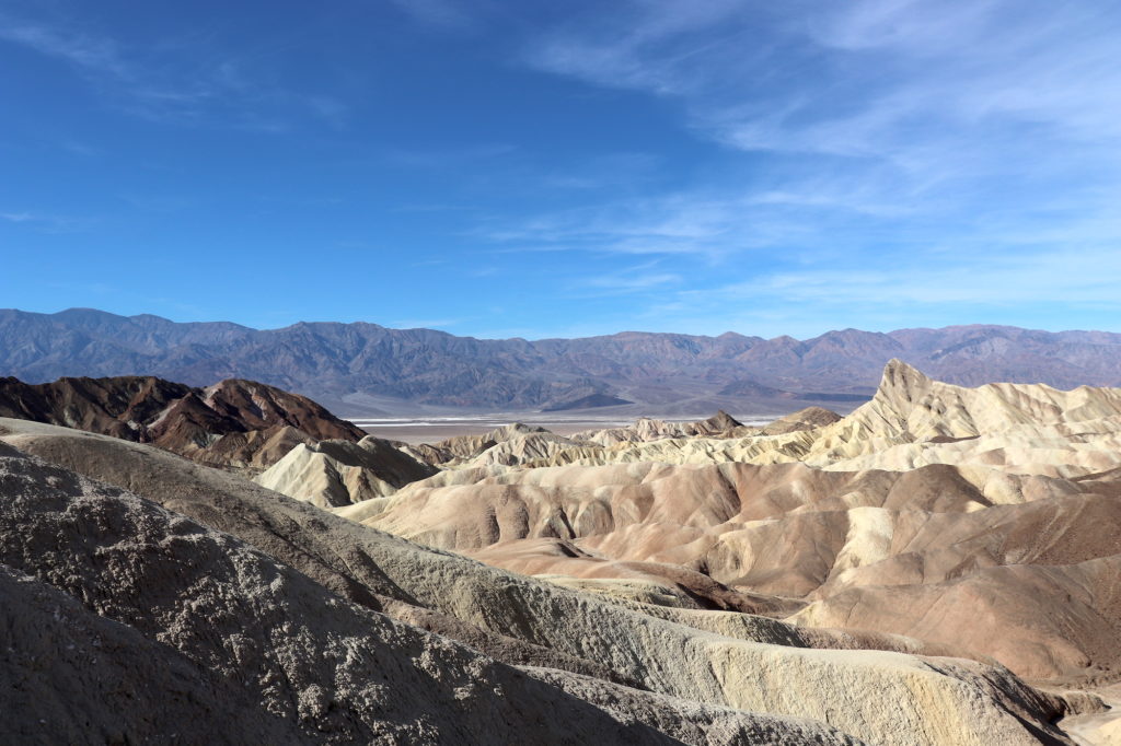 Zabriskie Point, Death Valley