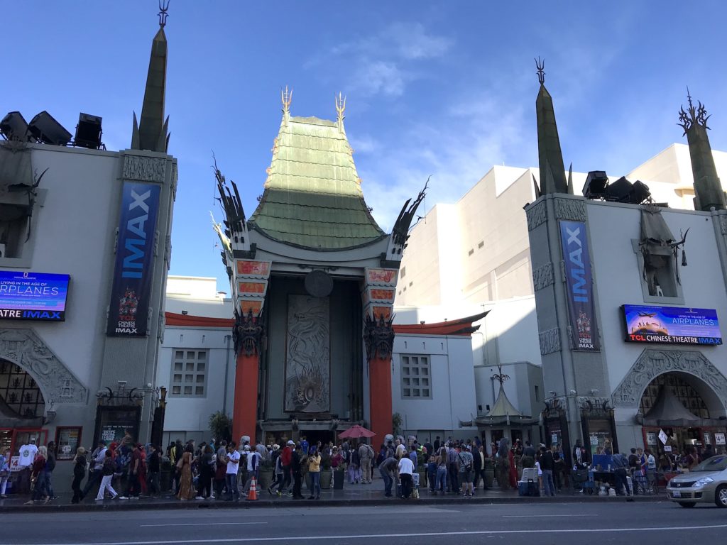 The Chinese Theater 