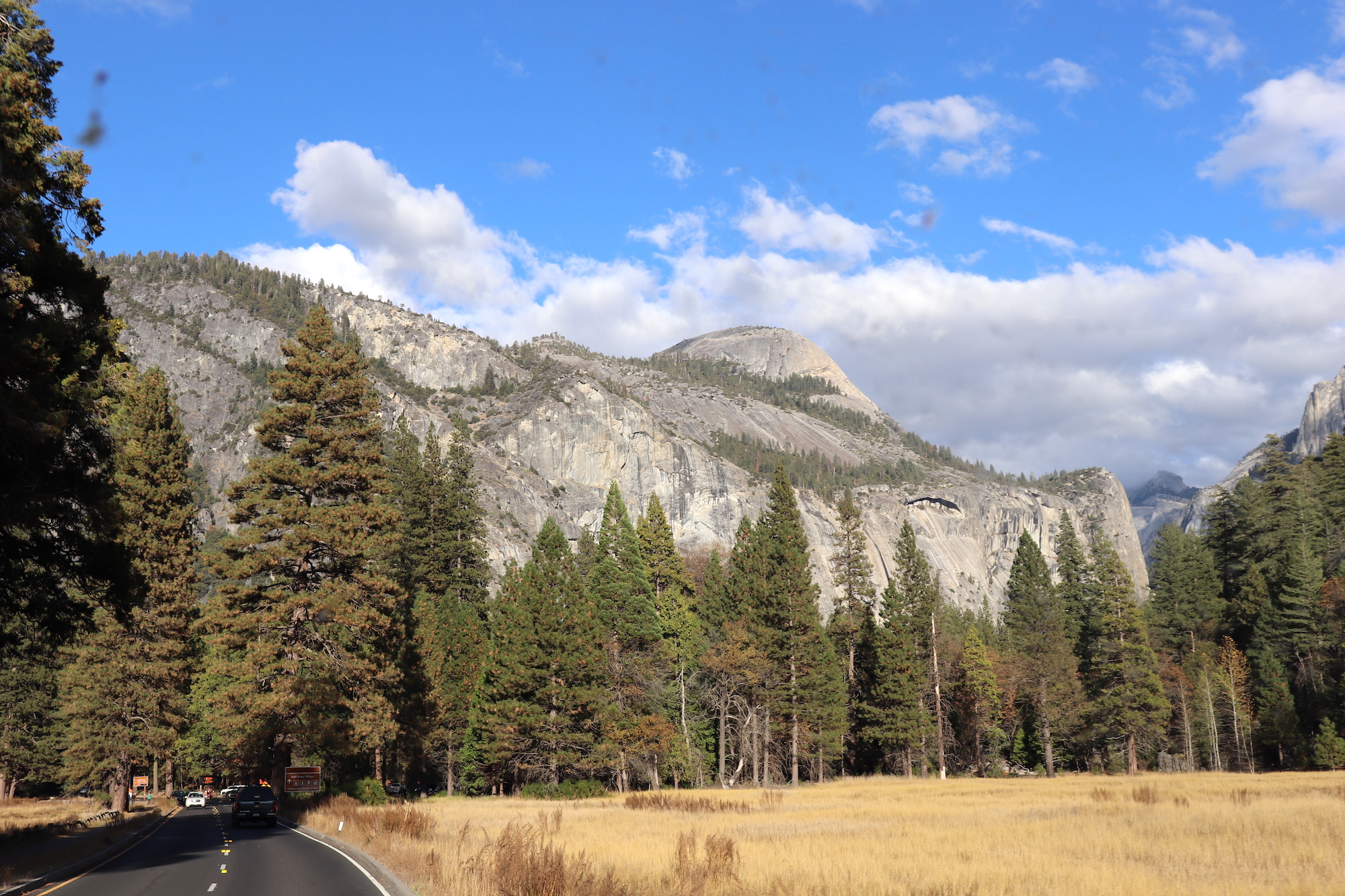 Welcoming in Yosemite