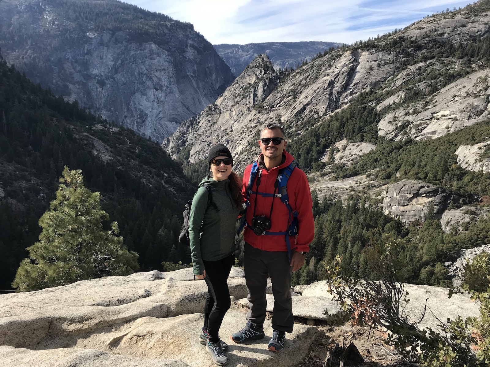 Panoramic View Yosemite Valley