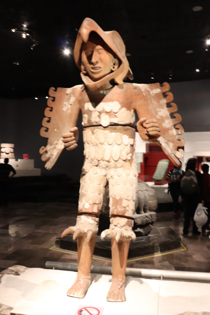 Aztec Statue 1