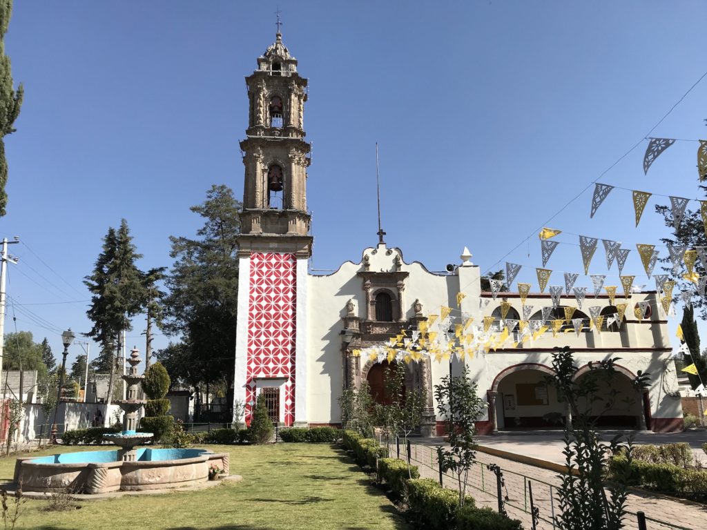 Catholic Church, San Juan de Teotihuacan