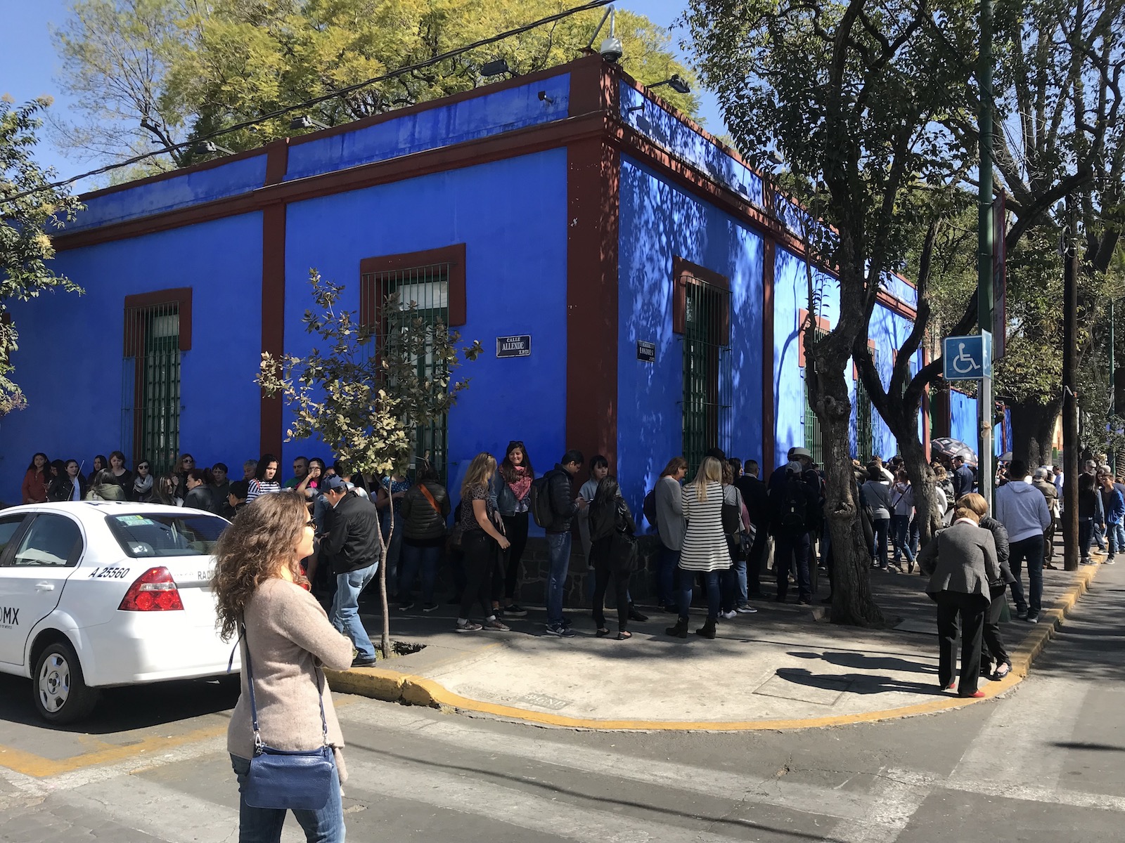 Towards Frida's Casa Azul