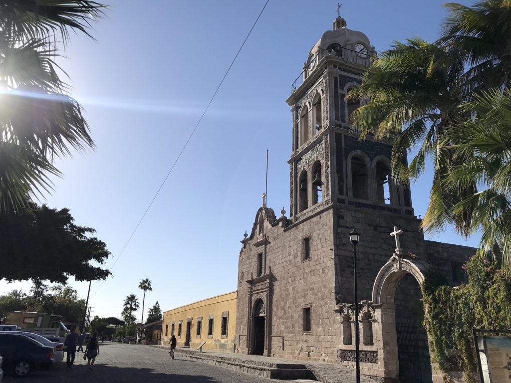 Nostra Señora de Loreto Mission, oldest church in Baja