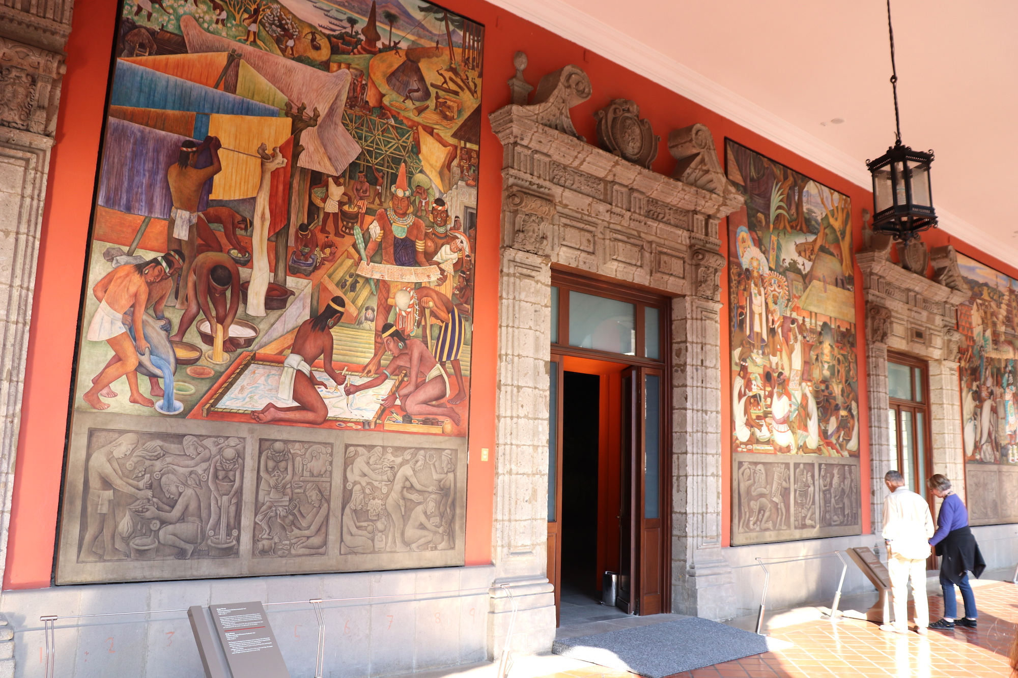 Diego Rivera Murals, Palacio National