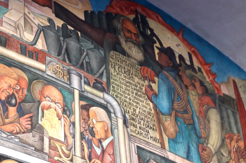 Diego Rivera Murals, Palacio National