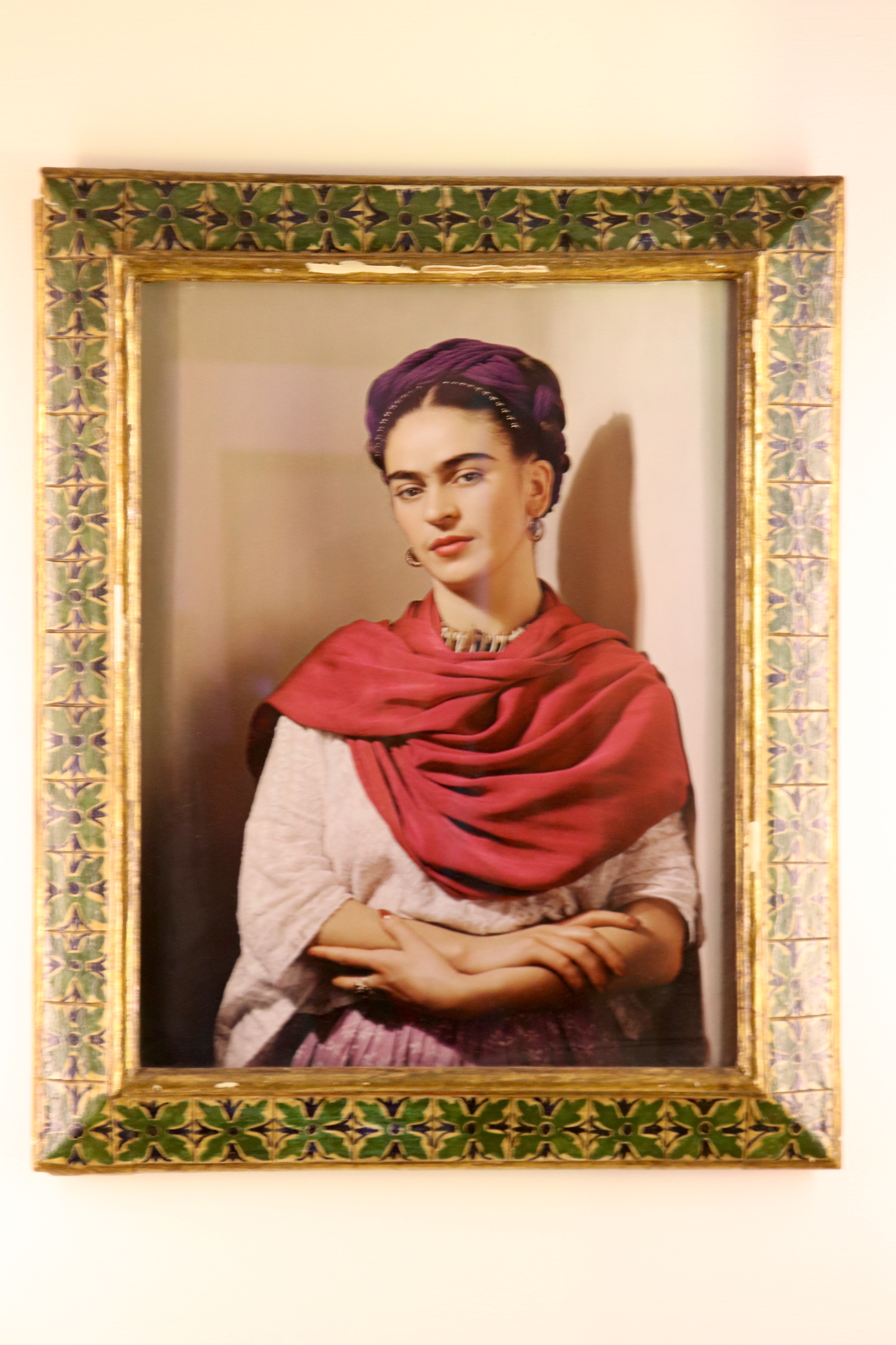 Self Portrait Frida Kahlo