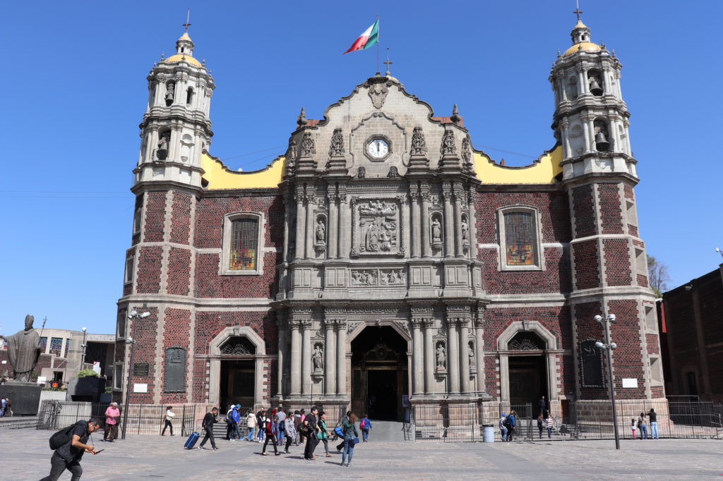 Basilica of our Lady de Guadalupe