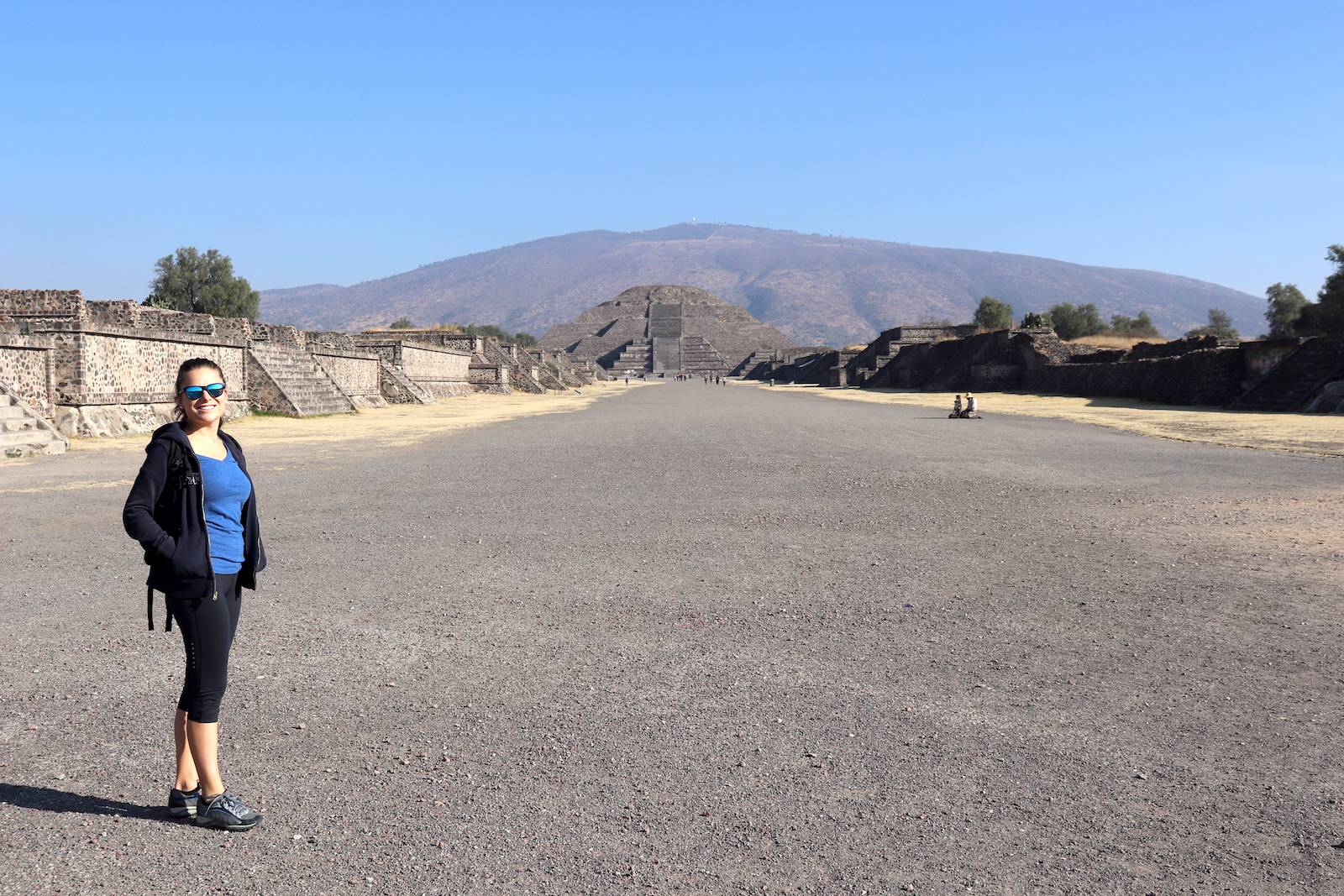 The Avenue of the Dead, Teotihuacan