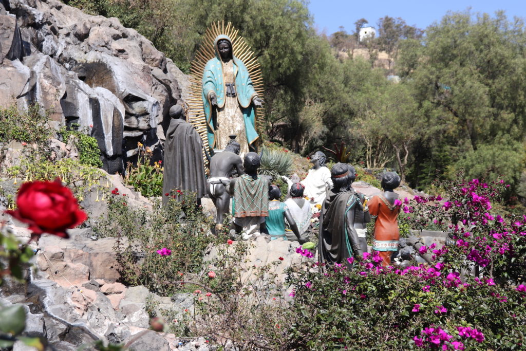 Virgin Mary and Indigenous People