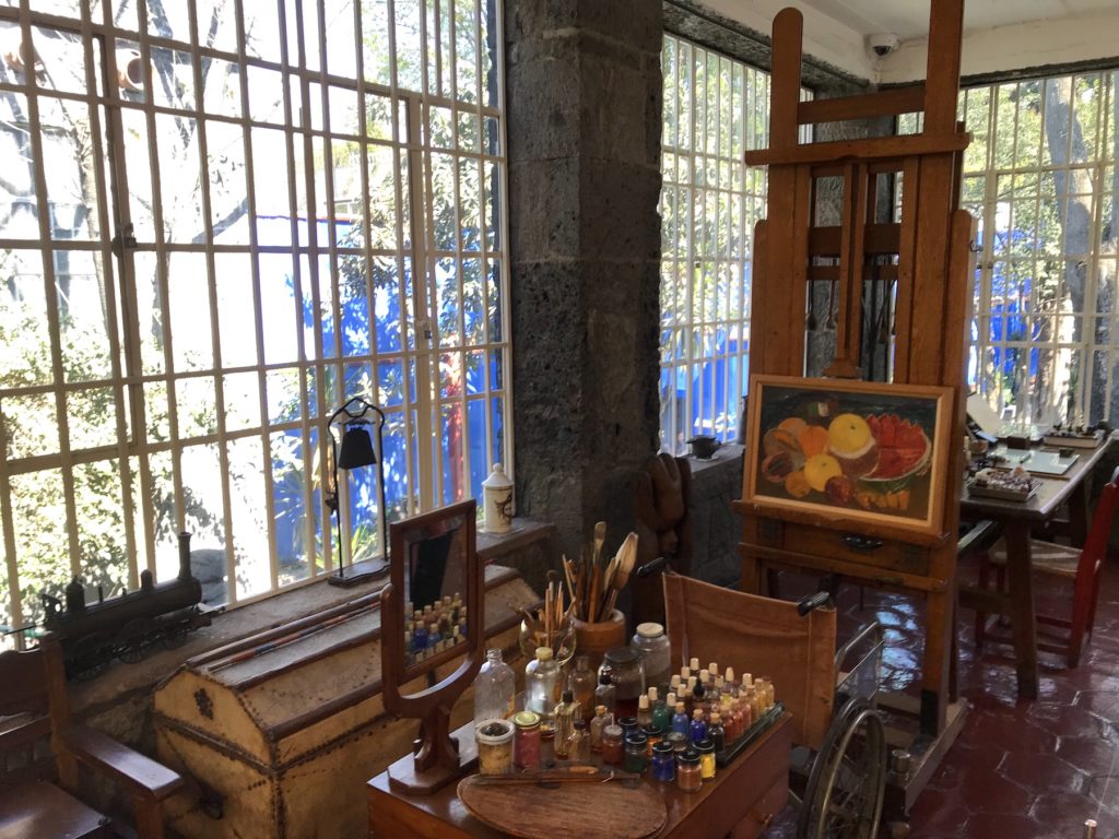 Frida's workshop