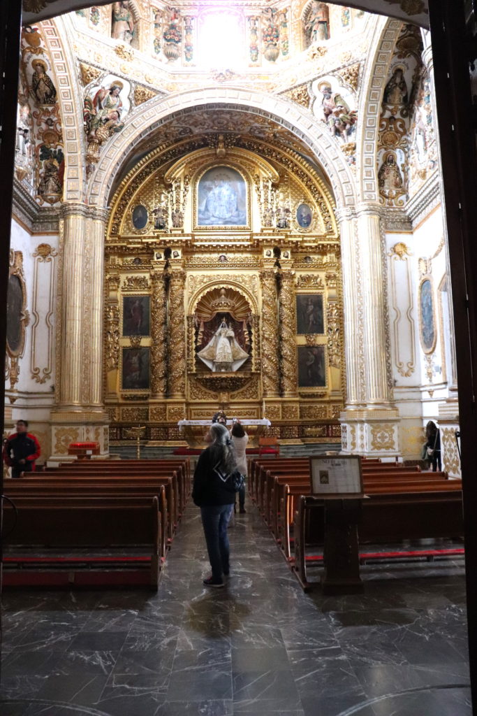 Interior Templo de Santo Domingo, Oaxaca City