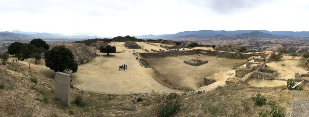 Monte Alban archaeological site