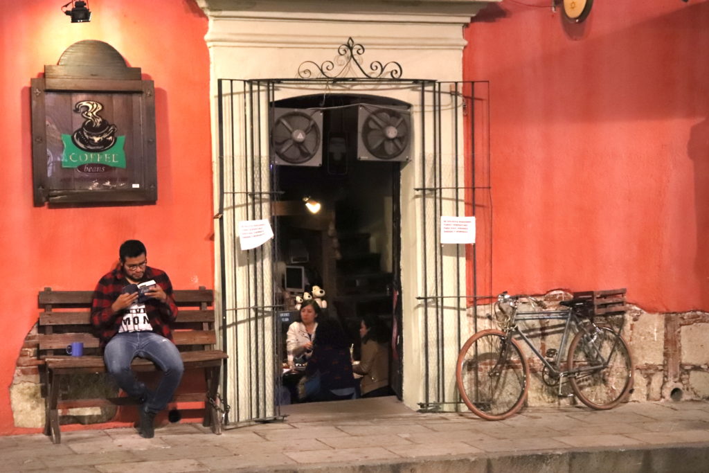 Oaxaca City scene