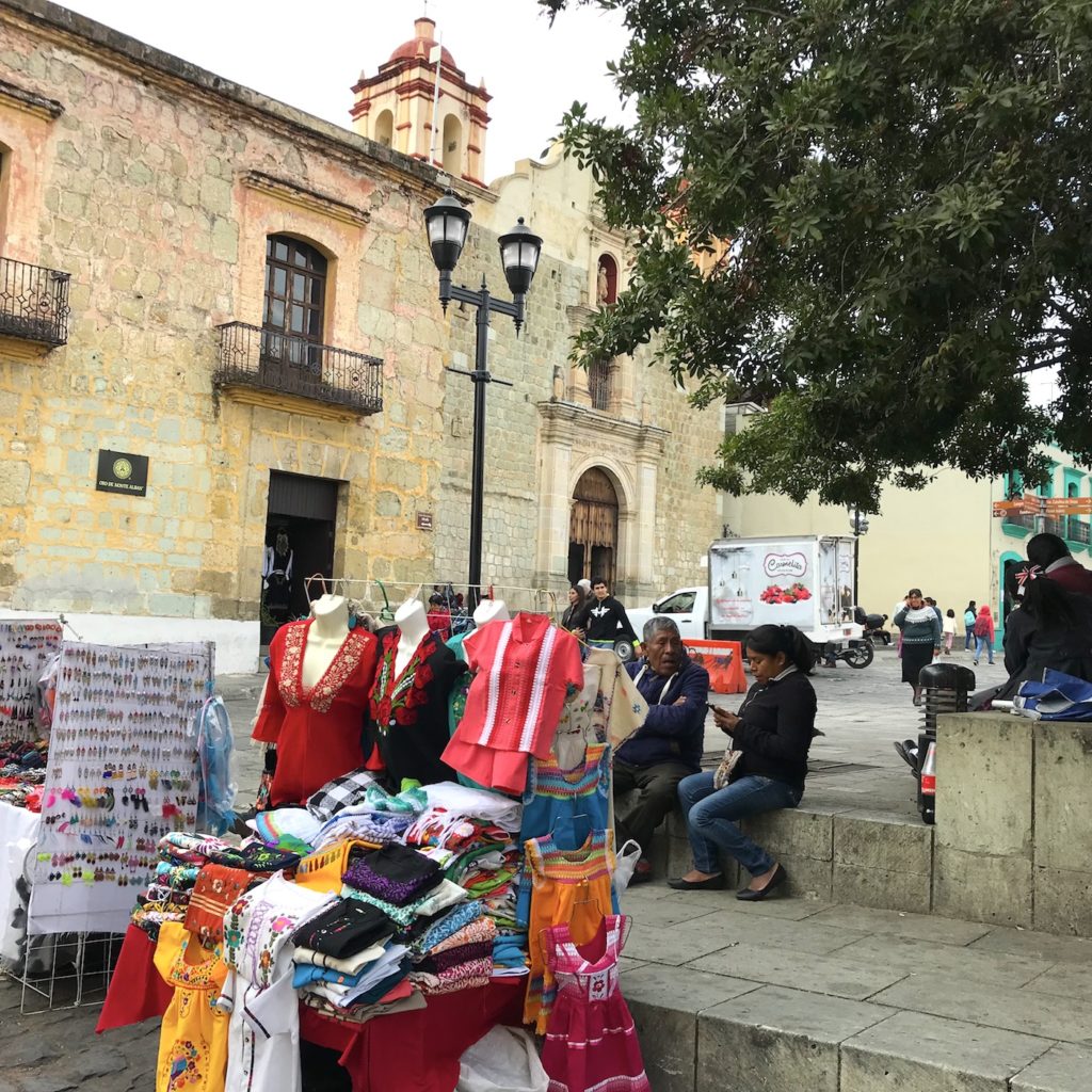 Streets of Oaxaca City