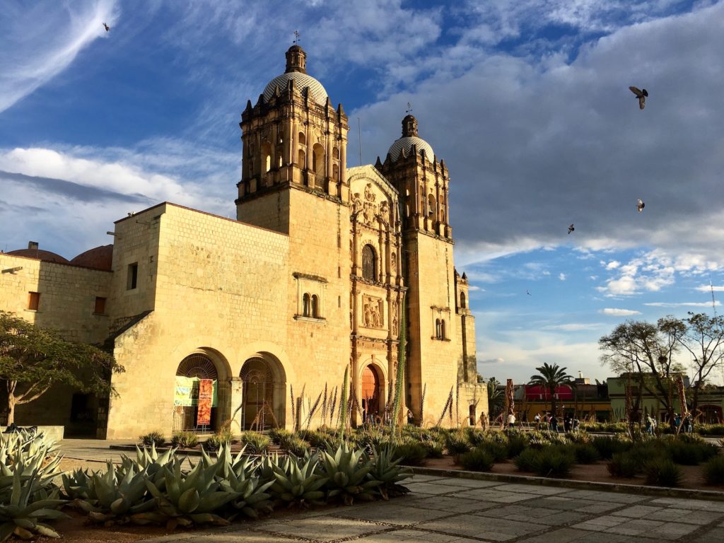 Templo de Santo Domingo, Oaxaca City