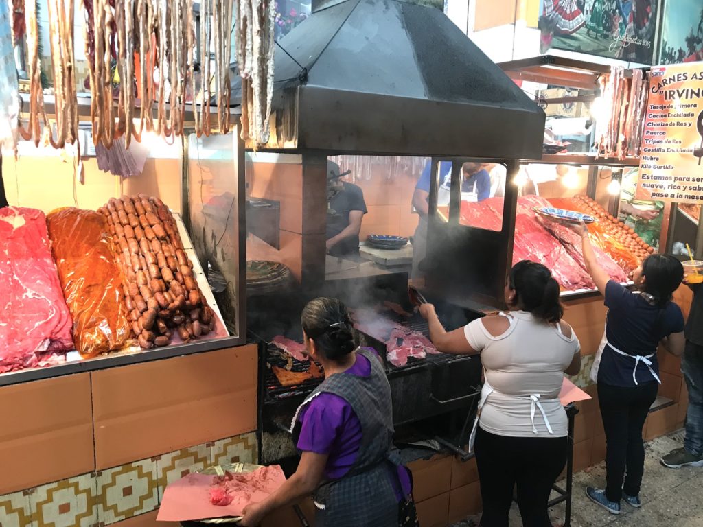 Food market Oaxaca City