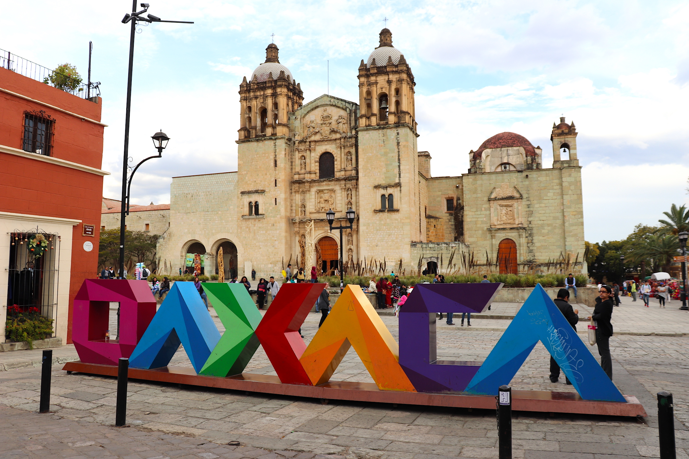Templo Santo Domingo, Oaxaca City