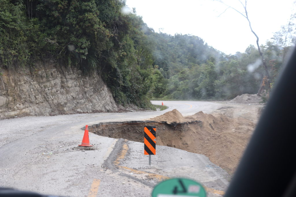 The road through Chiapas