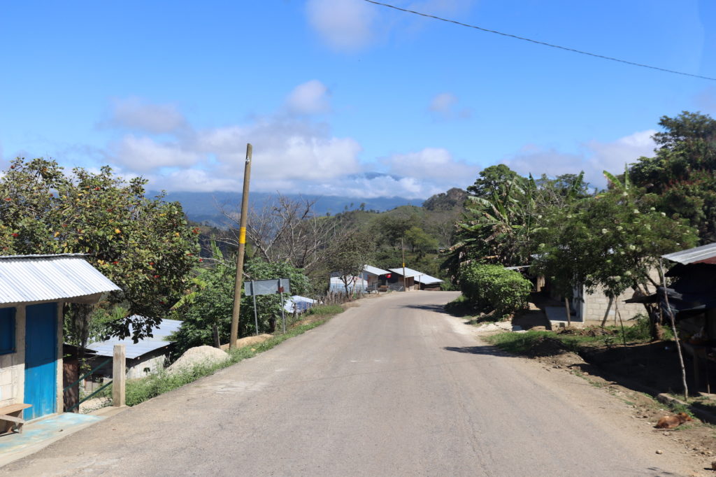 View of Chiapas villages