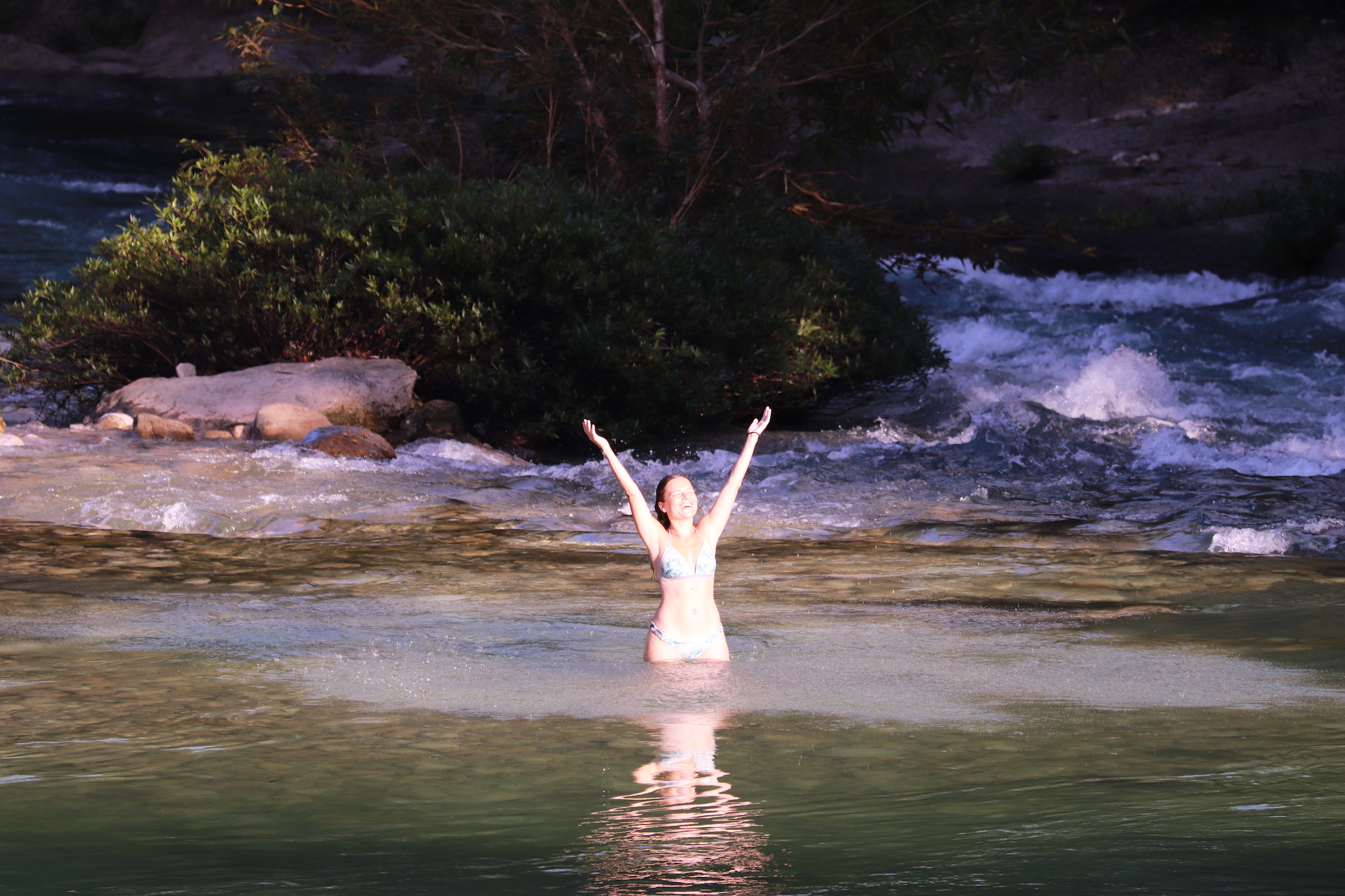 Amazing experience in the rivers of Chiapas' jungle